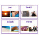 Homophones– Clip task cards – Select the image-with real images. 